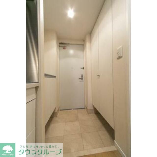 玄関　同施工参考