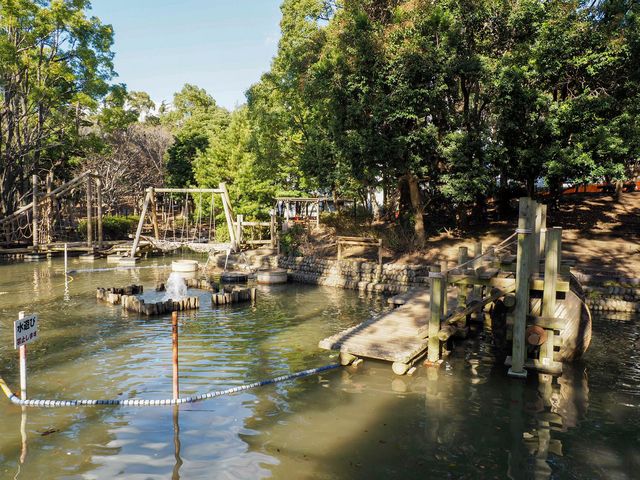 公園　大田区立平和の森公園（公園）まで718m