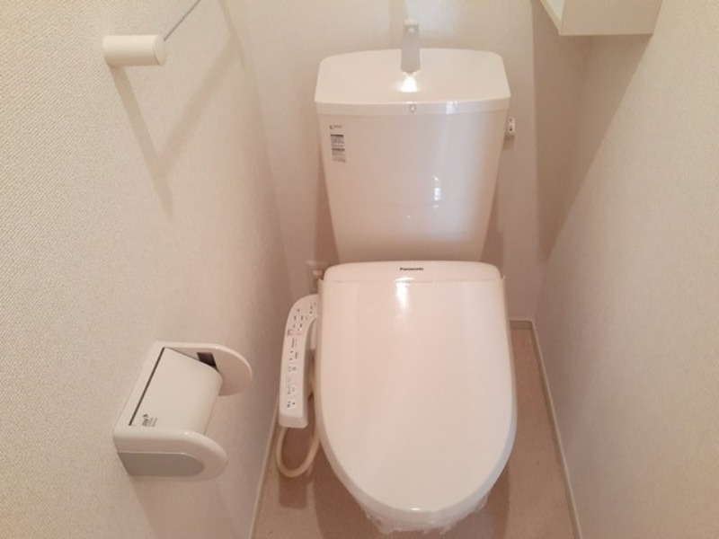 トイレ　図面と現状に相違がある場合には現状を優先