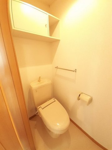 トイレ　シンプルで使いやすいトイレです