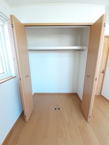 収納　ちょっとした収納スペースも充実しています