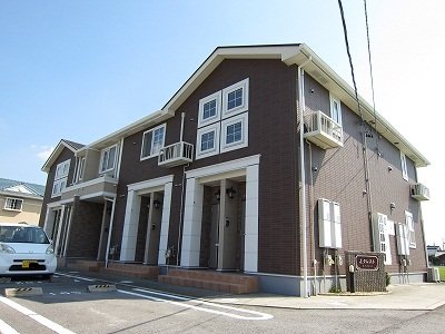 建物外観　外はこのようになっています