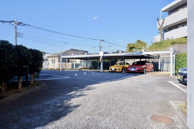 駐車場　要　空き確認