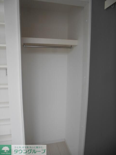 収納　同じ建物の別のお部屋のイメージです