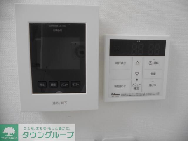 セキュリティ　同じ建物の別のお部屋のイメージです