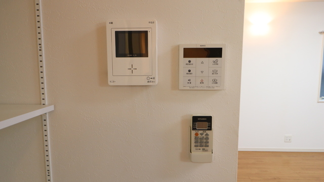 セキュリティ　※別部屋写真使用中