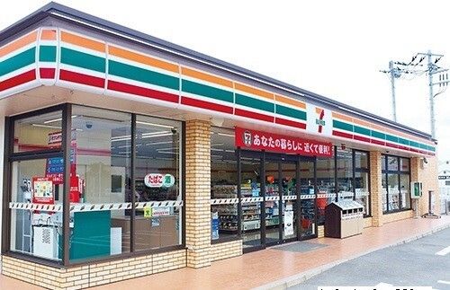 コンビニ　セブンイレブン相模原上大島店（コンビニ）まで1000m