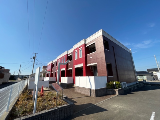 建物外観　リビング