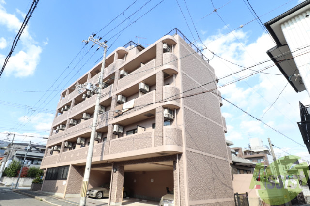 建物外観　東灘区御影本町「パインテール御影」