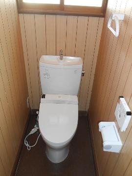 トイレ　トイレ（イメージ）
