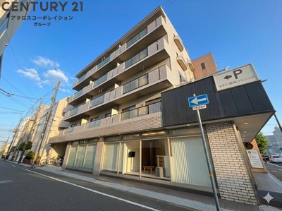 建物外観　敷地内に駐輪スペースがあります！