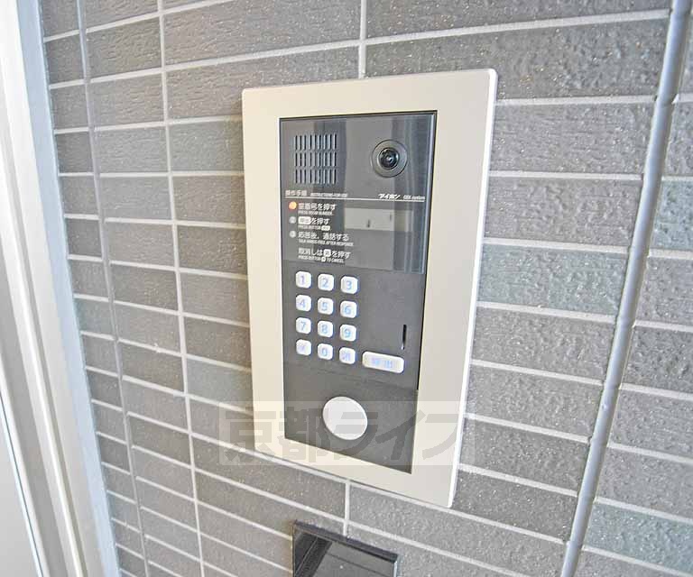 セキュリティ　オートロックでセキュリティ万全です