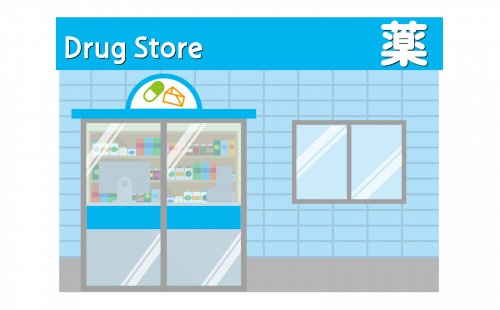 ドラックストア　ディスカウントドラッグコスモス柳丸店（ドラッグストア）まで332m