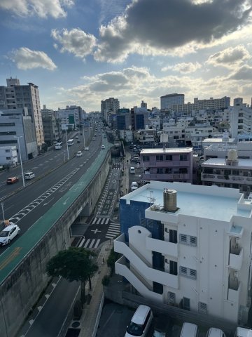 眺望　7階の眺望となります、イメージ写真。