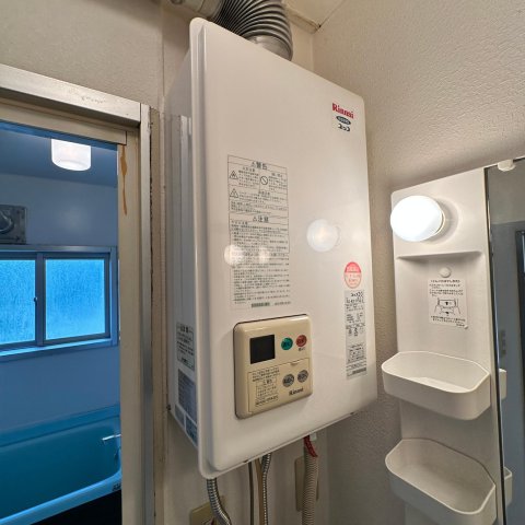 その他設備　給湯器