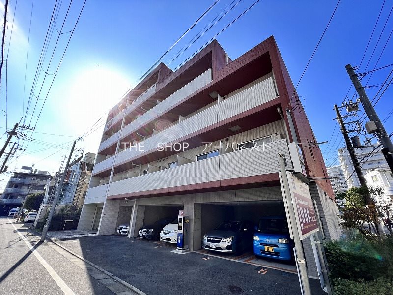 建物外観　閑静な住宅街にある分譲賃貸マンション！