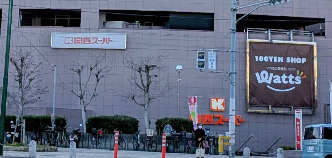 スーパー　関西スーパー金剛店（スーパー）まで831m