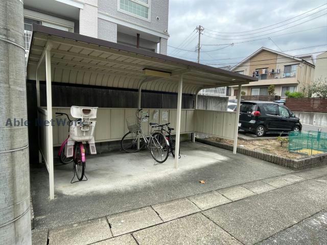 その他共有部分　駐輪場