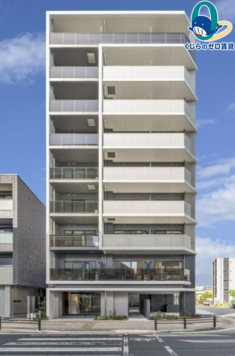 建物外観　くじらのゼロ賃貸は＼仲介手数料0円×初期費用最安×全国対応／
