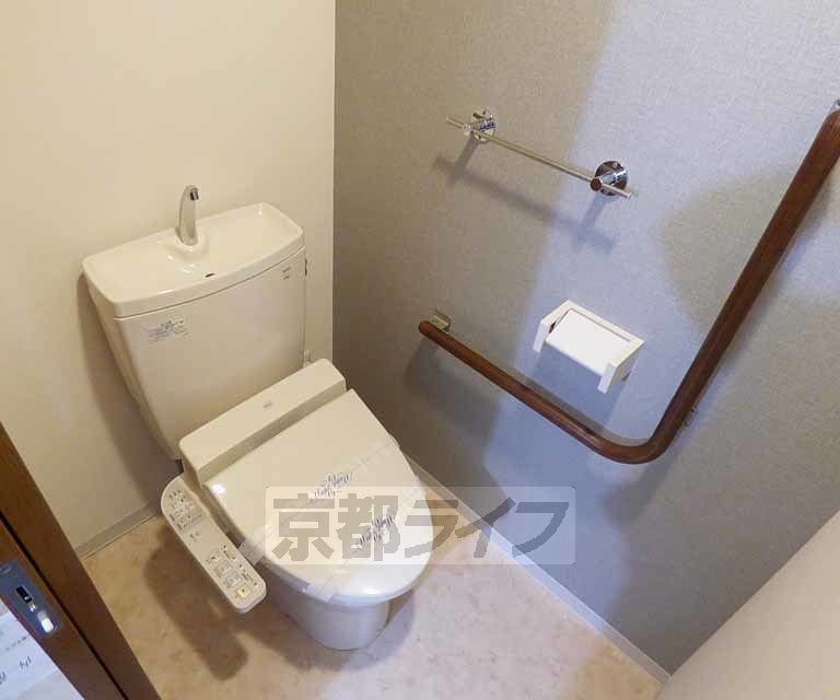 トイレ　トイレです。