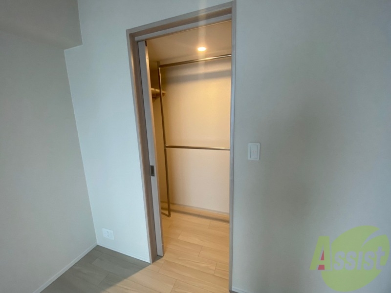 収納　収納もバッチリあるのでお部屋が片付きますよ！