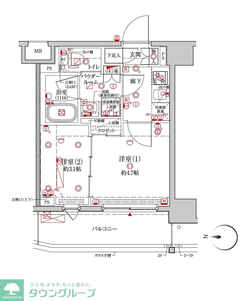 間取り図
