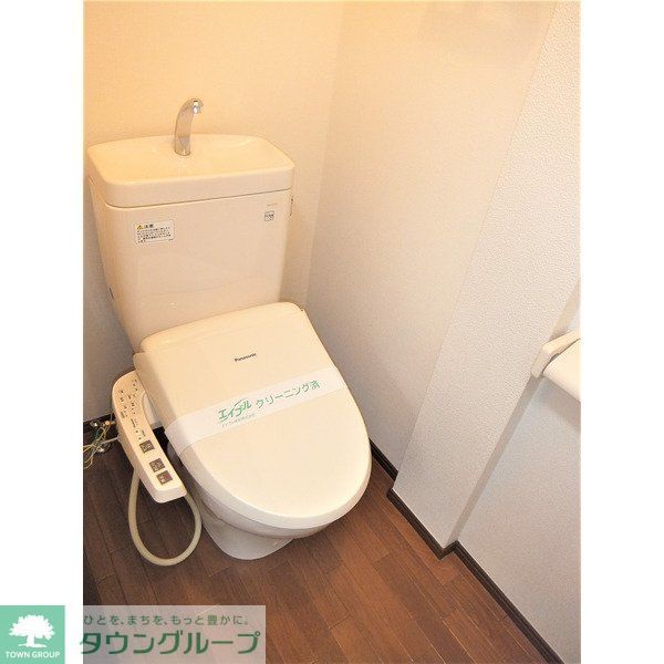 トイレ　※別号室参考写真