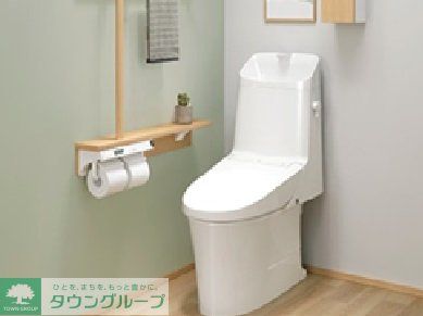 トイレ　※イメージ写真の為、実際の仕上がりとは異なる場合もあります。