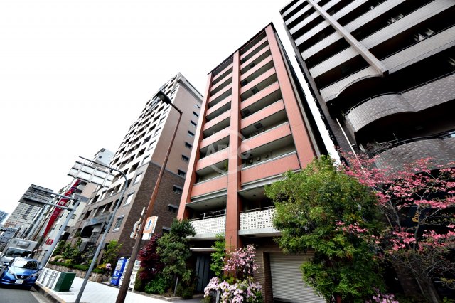 建物外観　レシオ安堂寺　外観