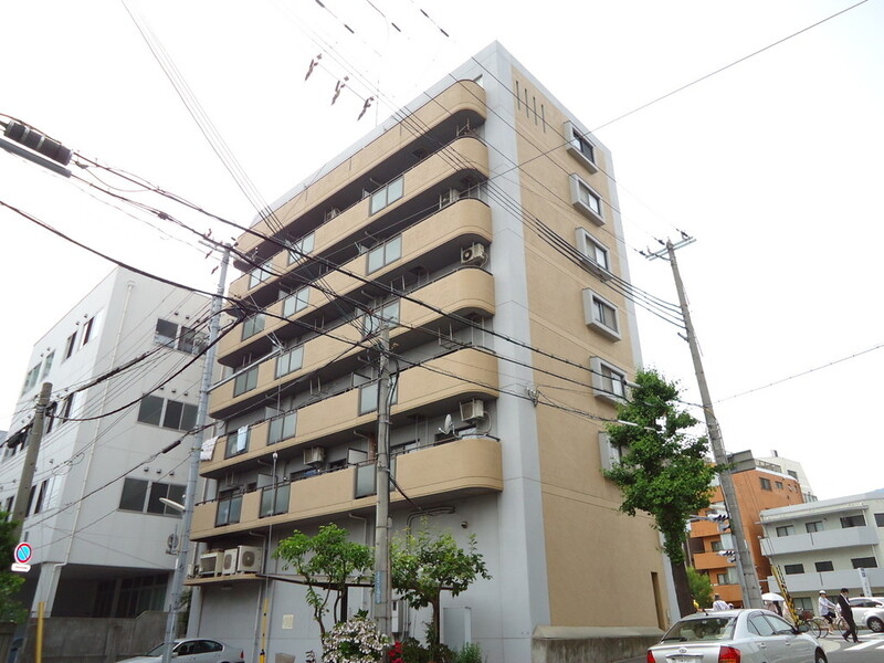 建物外観　東灘区御影中町「プラントパイン御影」