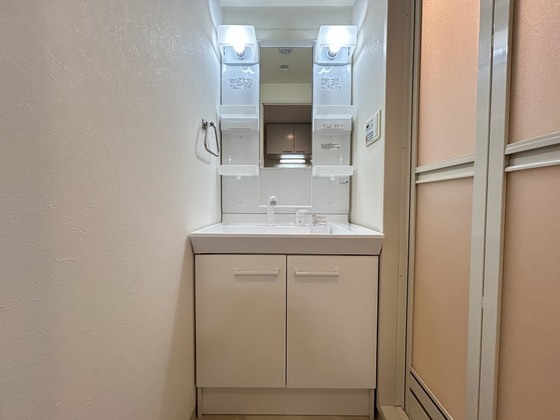 洗面設備　※別部屋の写真です