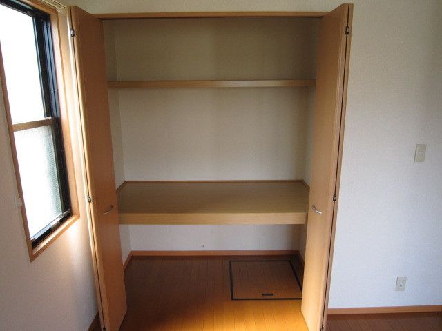 収納　☆収納力すごい１間クローゼット☆