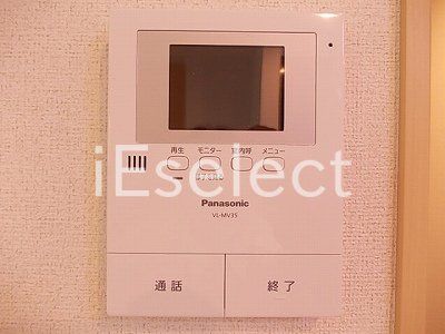 その他設備　訪問者の分かるモニターホン♪