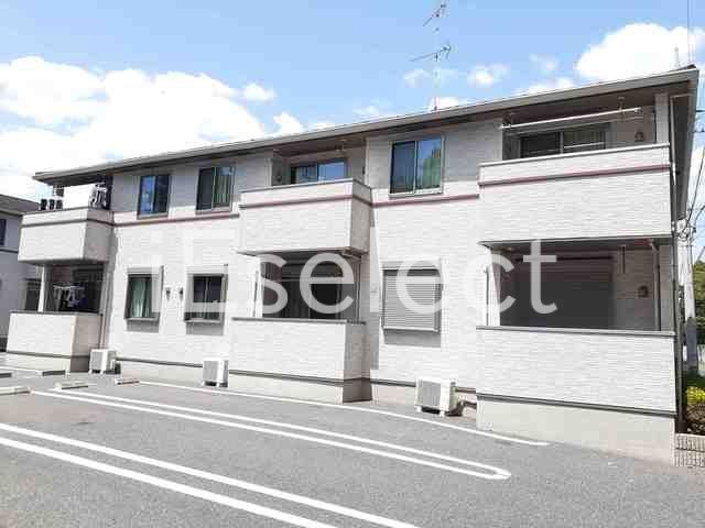 建物外観　更新料不要のアパートです♪