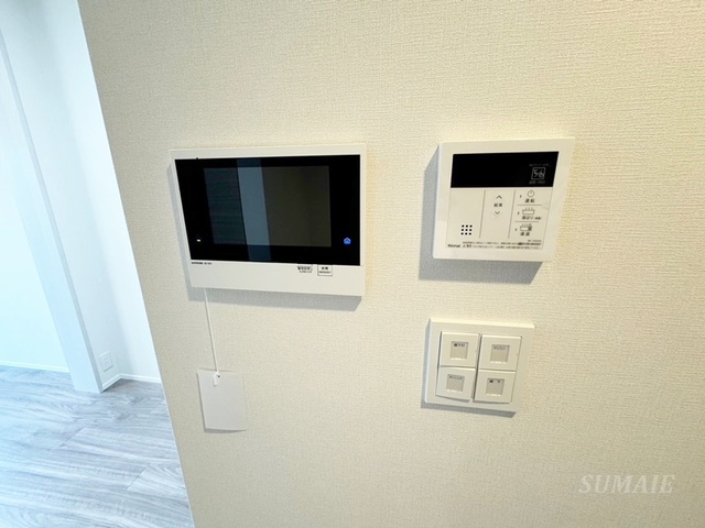 セキュリティ　TVモニタ付インターホン完備☆