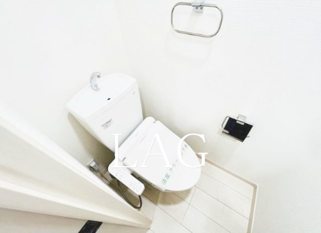 トイレ　トイレです。