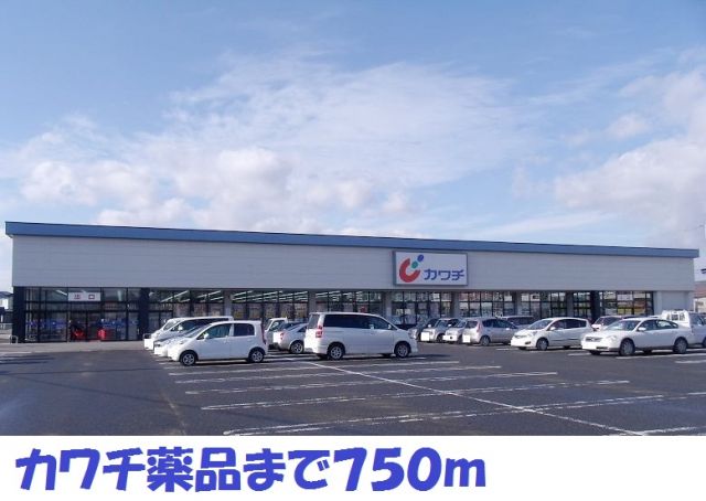 ドラックストア　カワチ薬品（ドラッグストア）まで750m