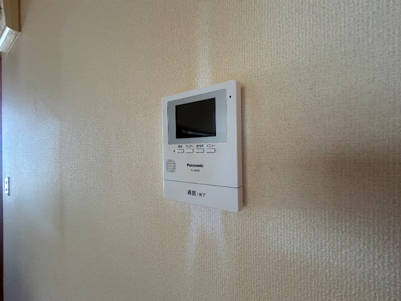 セキュリティ　別号室