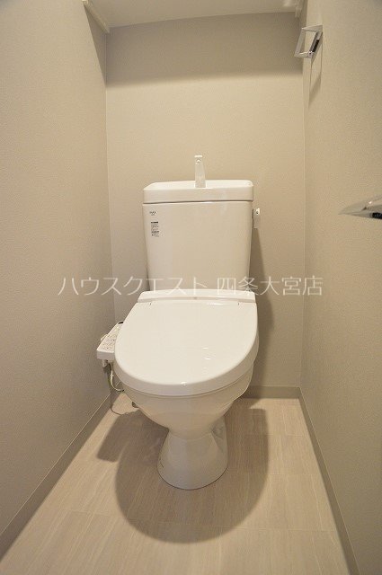 トイレ