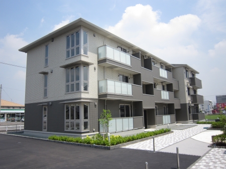 建物外観　外はこのようになっています