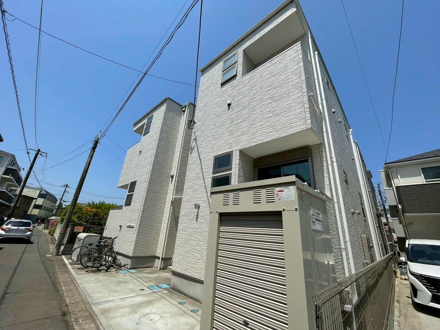 建物外観