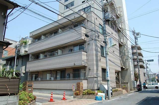 建物外観　■建物構造：鉄骨造■築年月：2008年02月■最上階