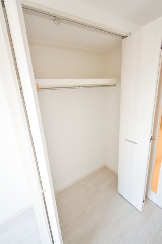 収納　収納があると、お部屋がすっきり片付きますね。