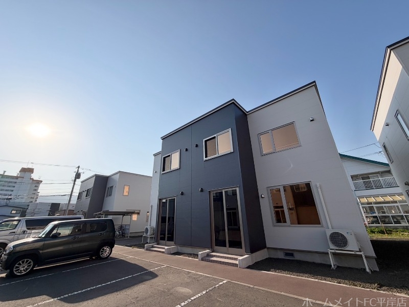 建物外観　人気のテラスハウス物件☆