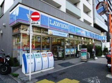 コンビニ　ローソン住吉一丁目店（コンビニ）まで198m