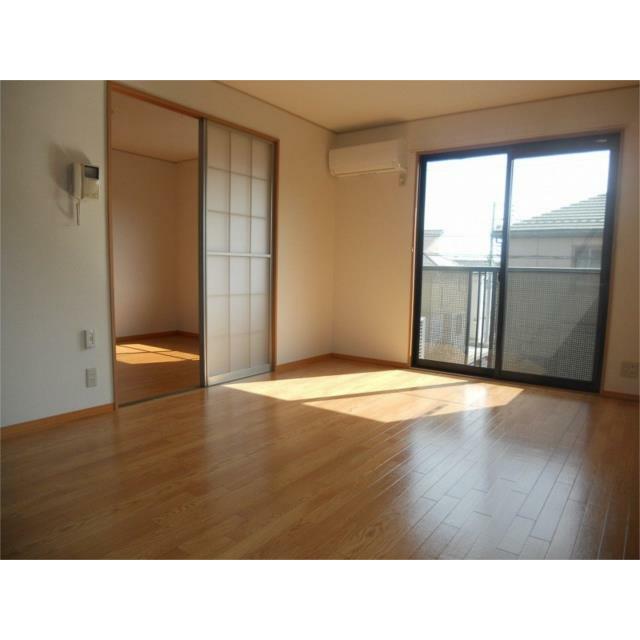その他　エアコン付きでいつでも快適に過ごせます。