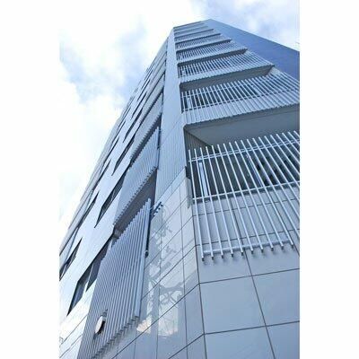 建物外観　落ち着いた雰囲気の外観です