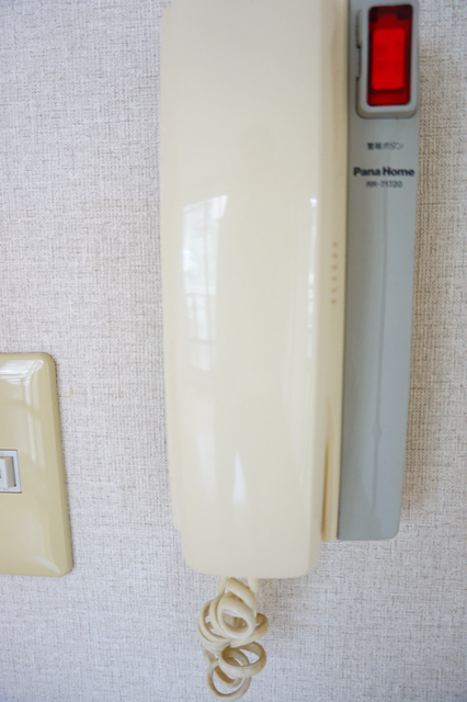 セキュリティ　※補修前の参考画像の為、設備等は現況優先。