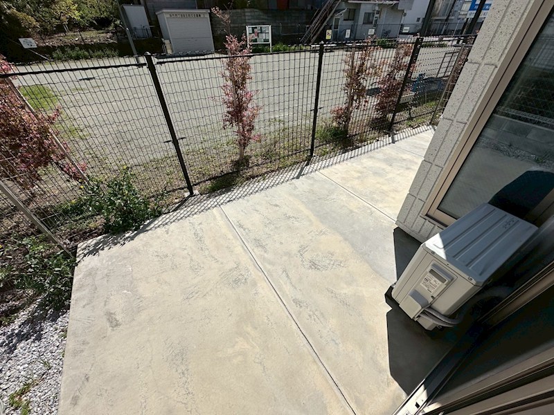 バルコニー　別部屋参考写真