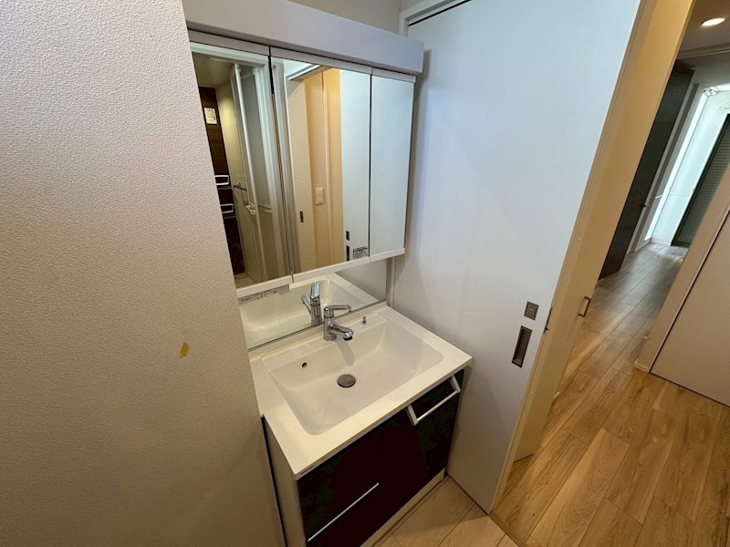 洗面設備　別部屋参考写真
